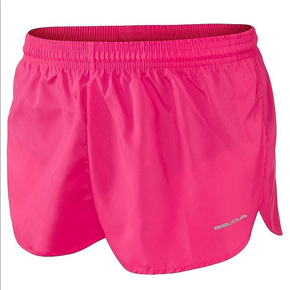 BOA Men’s 1" Elite Split Solid Running Short